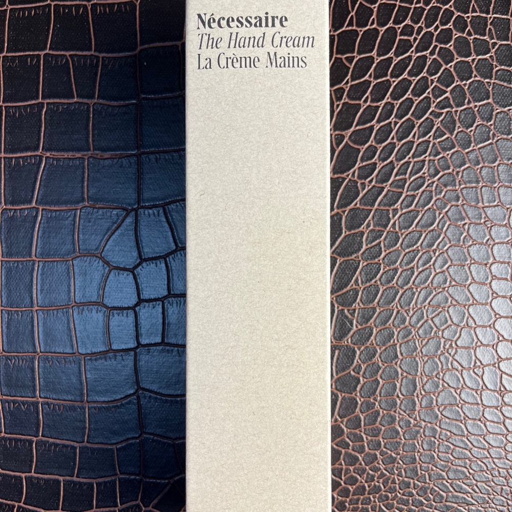 Nécessaire The Hand Cream - Barrier Treatment New in Box